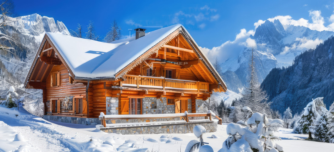 Programme immobilier neuf Praz-sur-Arly avec chalets individuels de prestige