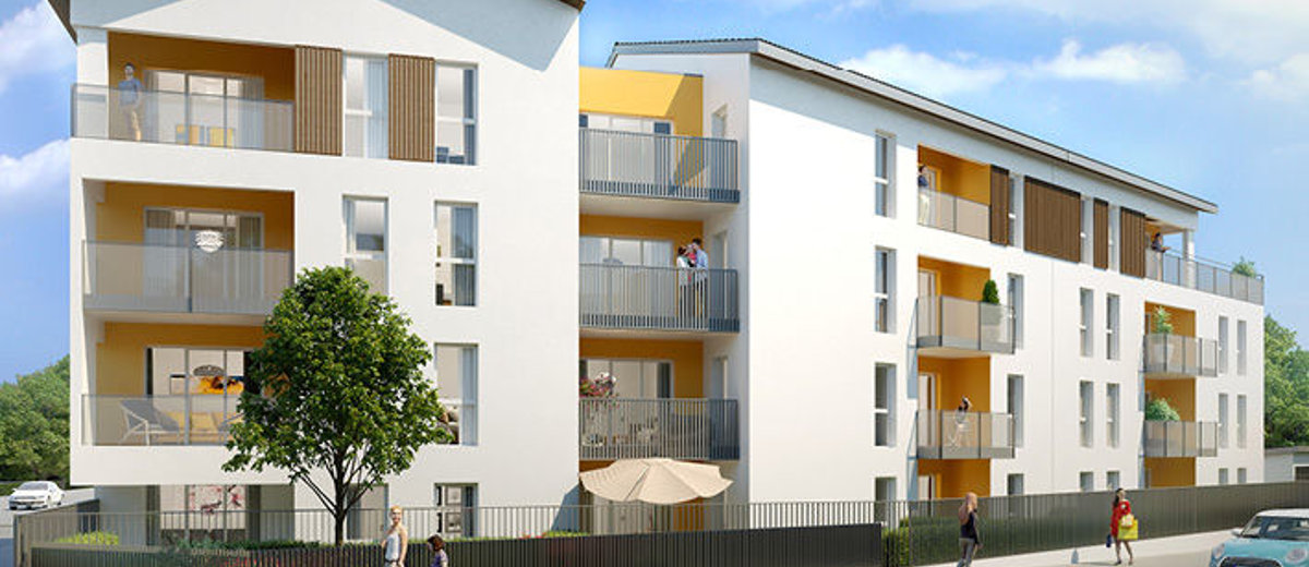 Programme immobilier neuf Grigny (69520)