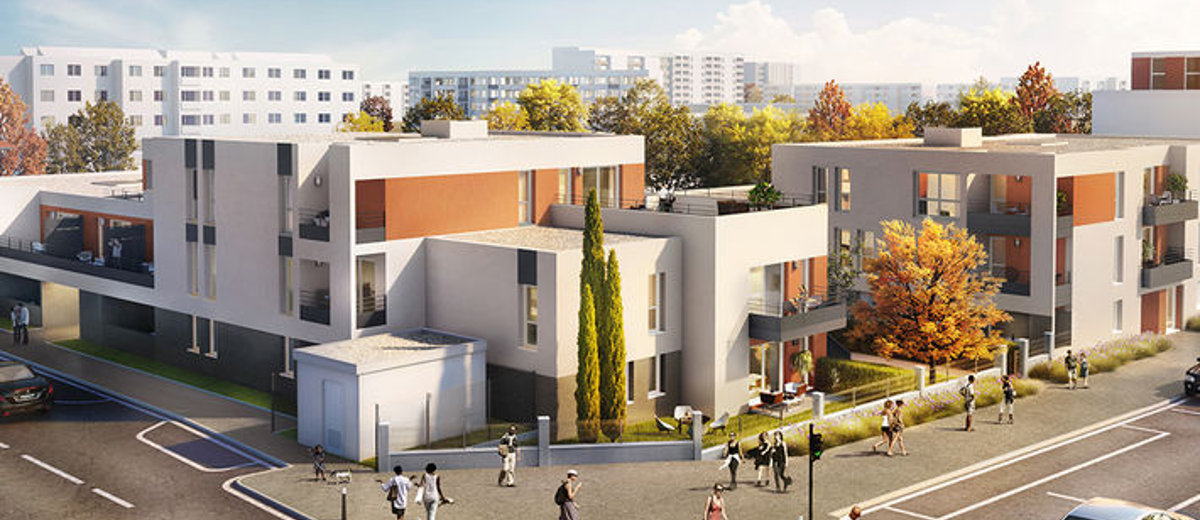 Programme immobilier neuf Pierre-Bénite (69310)